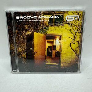 Goodbye Country Hello Nightclub CD Album 2001 Jive Records